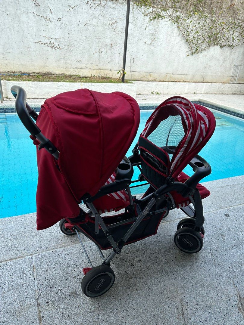 Babyhug deals twin stroller