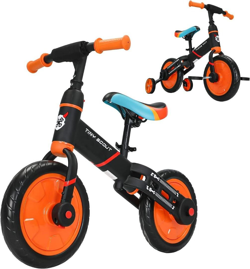 4 in 1 toddler bike deals
