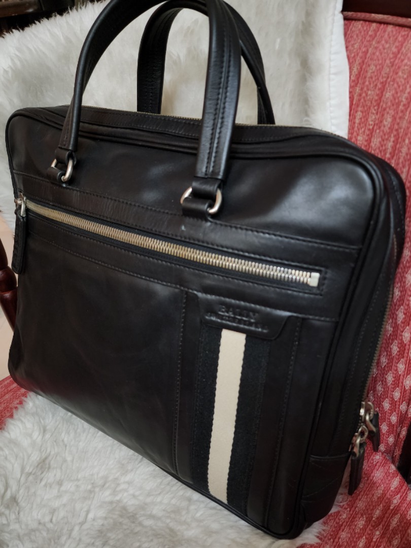 Bally Switzerland Messenger Bag, Men's Fashion, Bags, Briefcases on ...