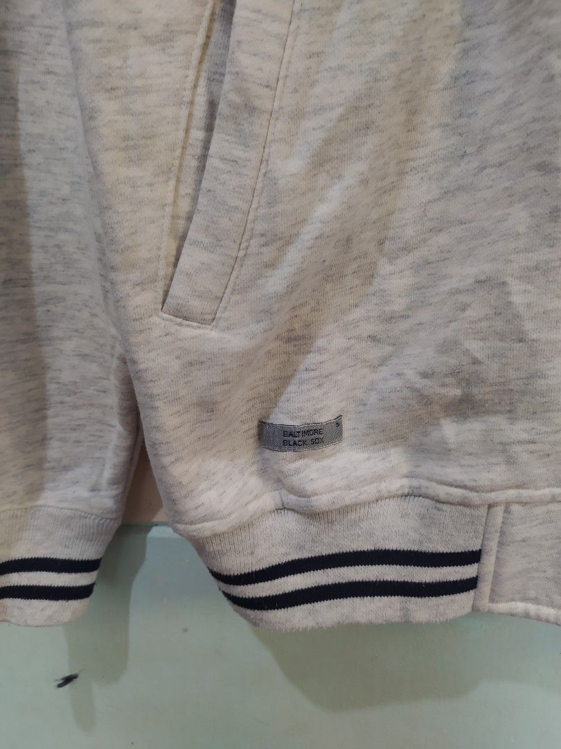 BALTIMORE BLACK SOX VARSITY JACKET on Carousell