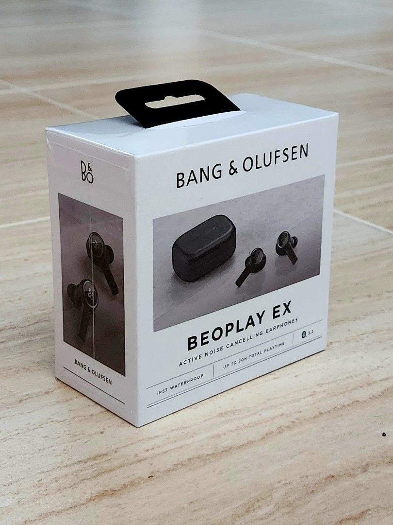 BANG & OLUFSEN「Beoplay EX」は、開放的な気分になれる完全ワイヤレス