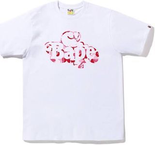 BAPE ABC CAMO PATCH LOOSE FIT CREWNECK, Men's Fashion, Tops & Sets 