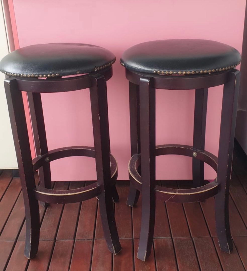 Bar Stool, Furniture & Home Living, Furniture, Chairs on Carousell