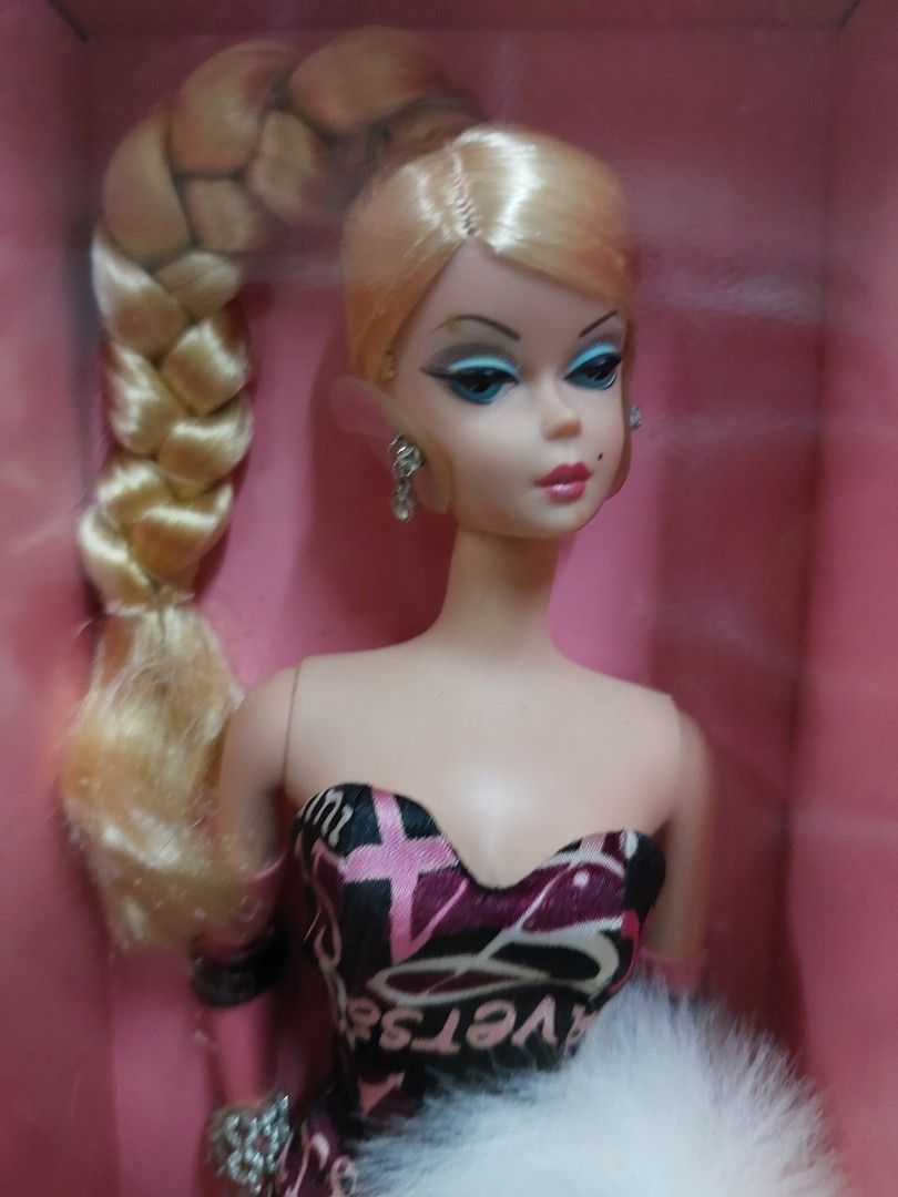 Barbie Silkstone 45th Anniversary 2003 Hobbies Toys Toys Games on Carousell