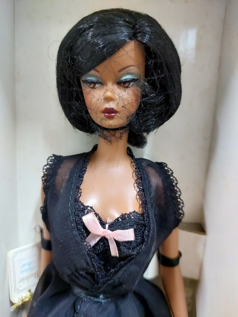 Barbie Silkstone Lingerie No. 5 2002 Hobbies Toys Toys Games