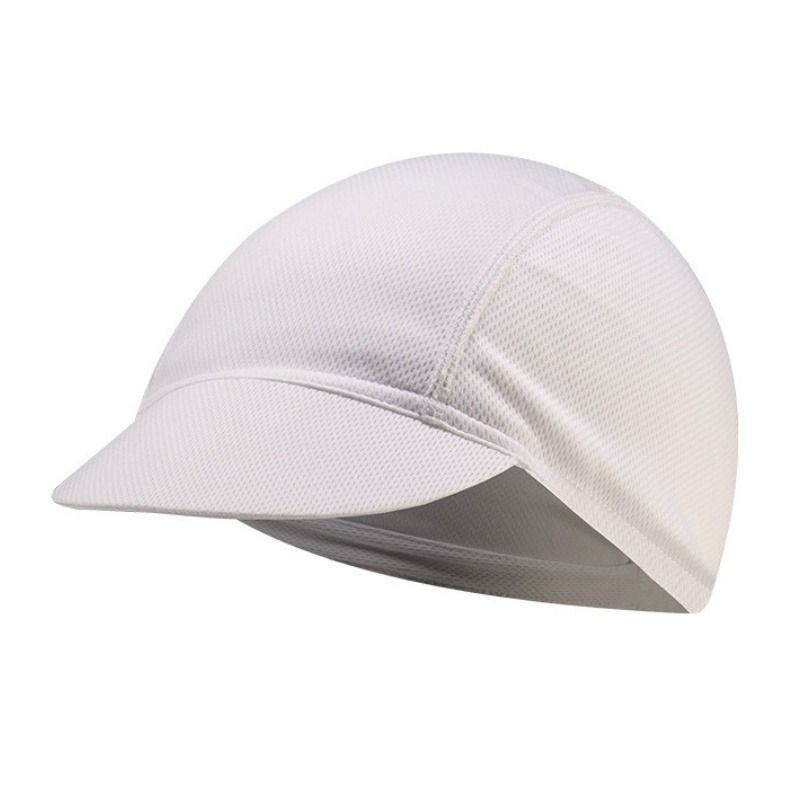 Blank cycling caps top
