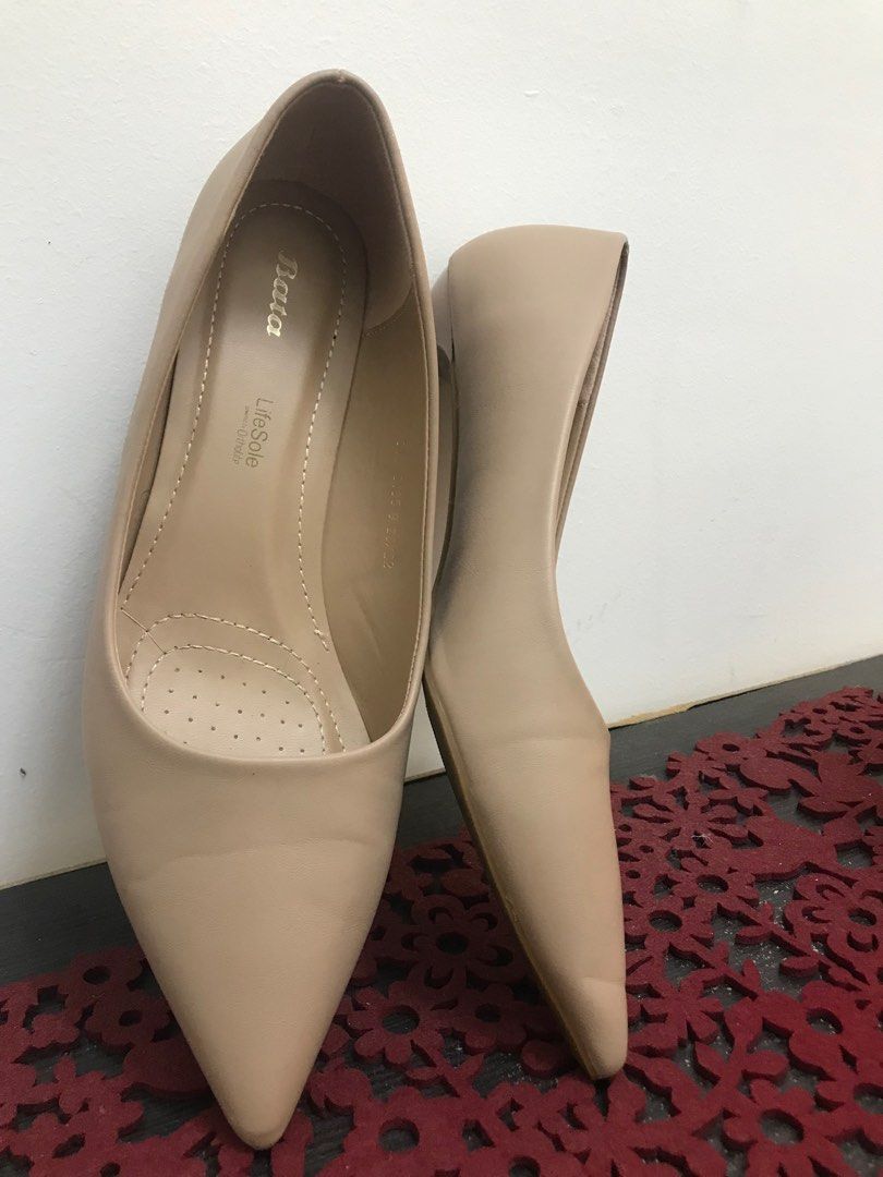 Bata flat heels new arrivals