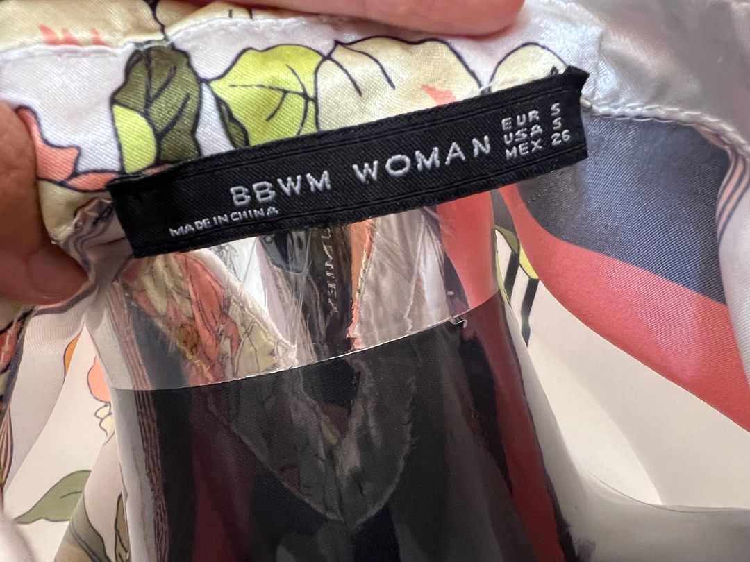 Bbwm woman, Women's Fashion, Tops, Blouses on Carousell