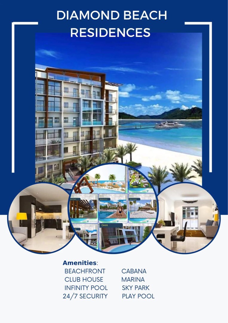 BEACH FRONT CONDOTEL DIAMOND BEACH RESIDENCES PUERTO PRINCESA PALAWAN