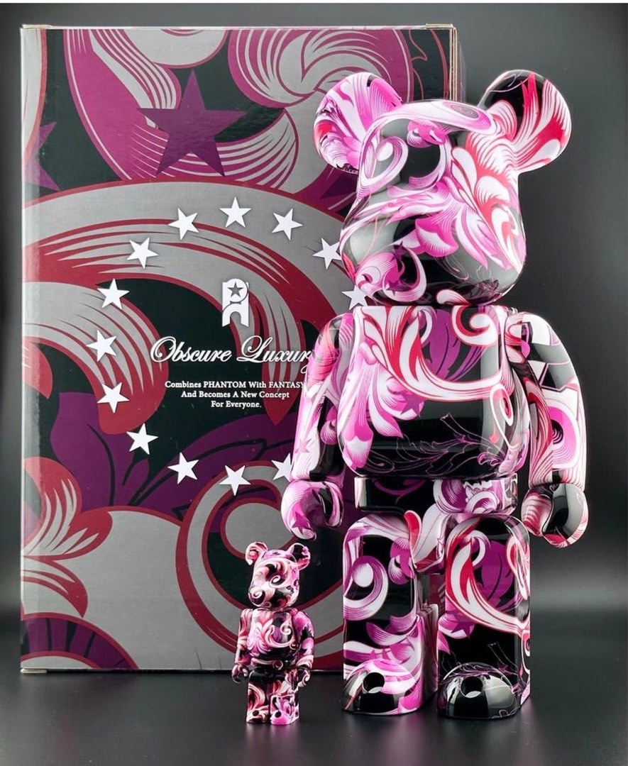 Bearbrick x PHANTACi 17周年 100% & 400%