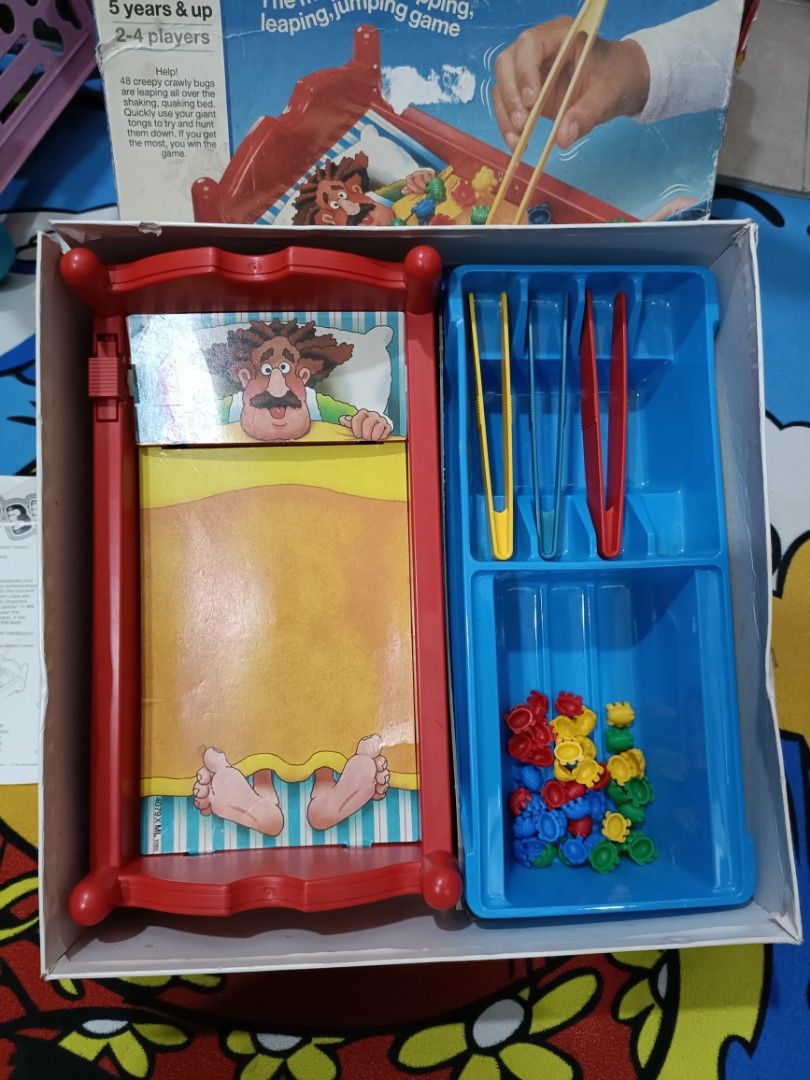 Bed Bugs Game, Hobbies & Toys, Toys & Games on Carousell