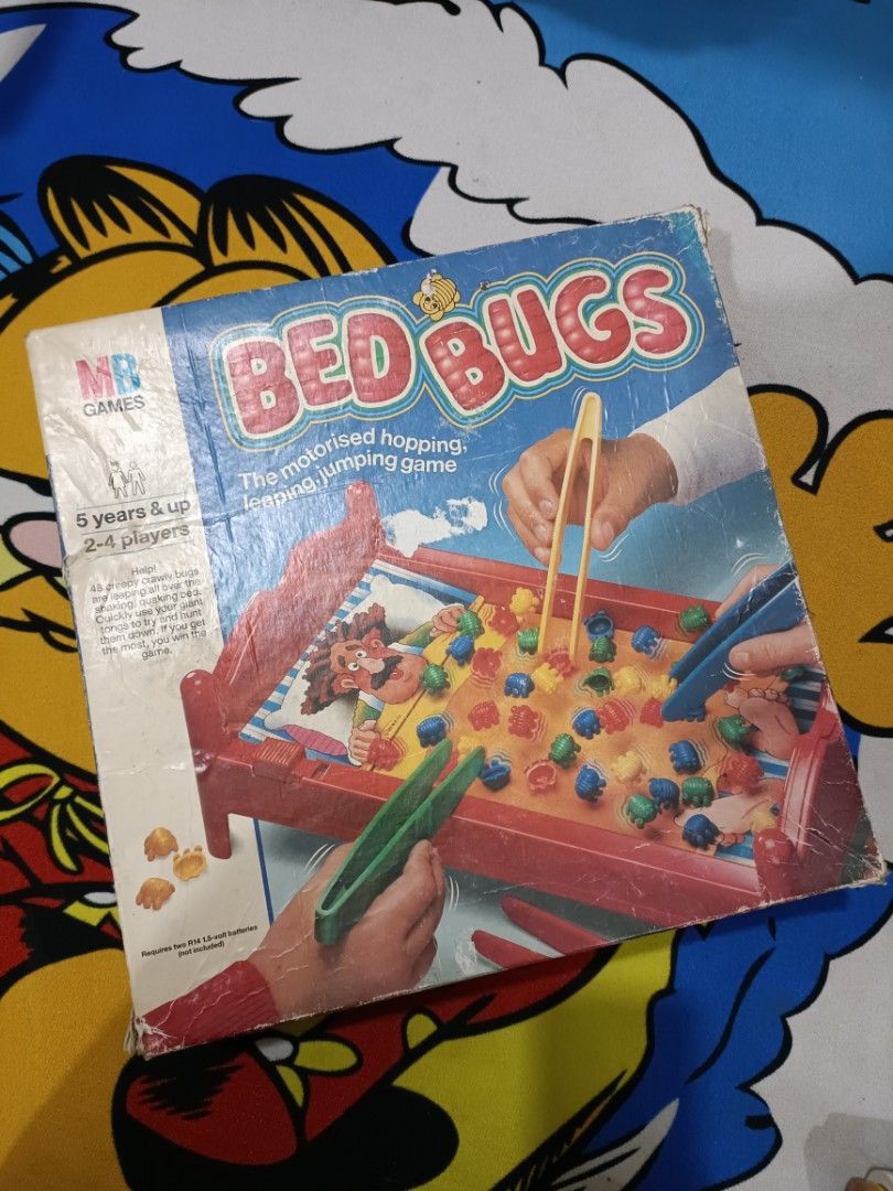 Bed Bugs Game, Hobbies & Toys, Toys & Games on Carousell