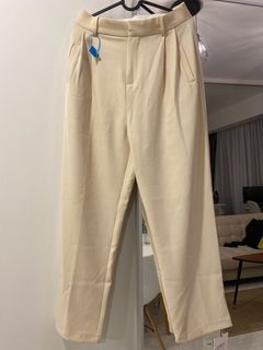 BNWT - Beige UMI wide pants