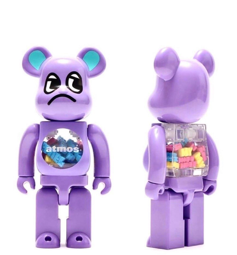 キャラクターグッズ BE@RBRICK - Bearbrick atmos BADMOOD 1000% MEDICOM TOY BE@RBRICK atmos × BADMOOD 1000% （メディコムトイ