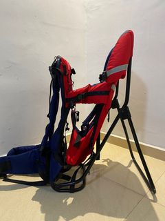 Bergans of Norway baby child backpack carrier for hiking trekking