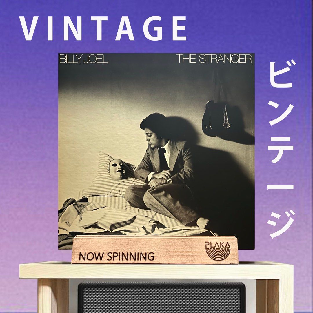 Billy Joel - Stranger Vinyl LP Plaka (Category: Vinyls) located in Manila. Submitted by plaka.mnl (Listing ID 1224586958, Image 1). Description: Billy Joel - Stranger Php 1,199 JAPAN FIRST PRESSING 1977 Media Condition : Excellent (EX) Jacket Condition : Excellent (EX) Tracklist: A: 1) Movin’ Out (Anthony’s Song) 2) The Stranger 3) Just The Way You Are 4) Scenes From An Italian Restaurant B: 1) Vienna 2) Only The Good Die Young 3) She’s Always A 