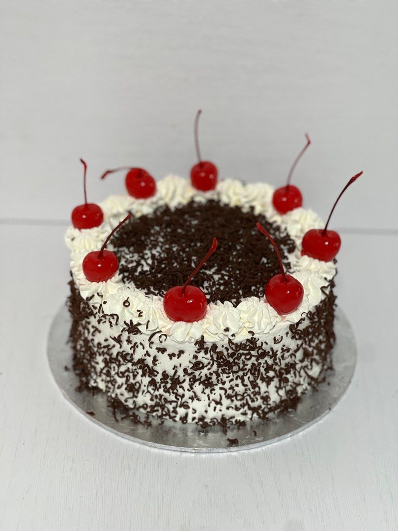 Black Forest Cake, Food & Drinks, Homemade Bakes on Carousell