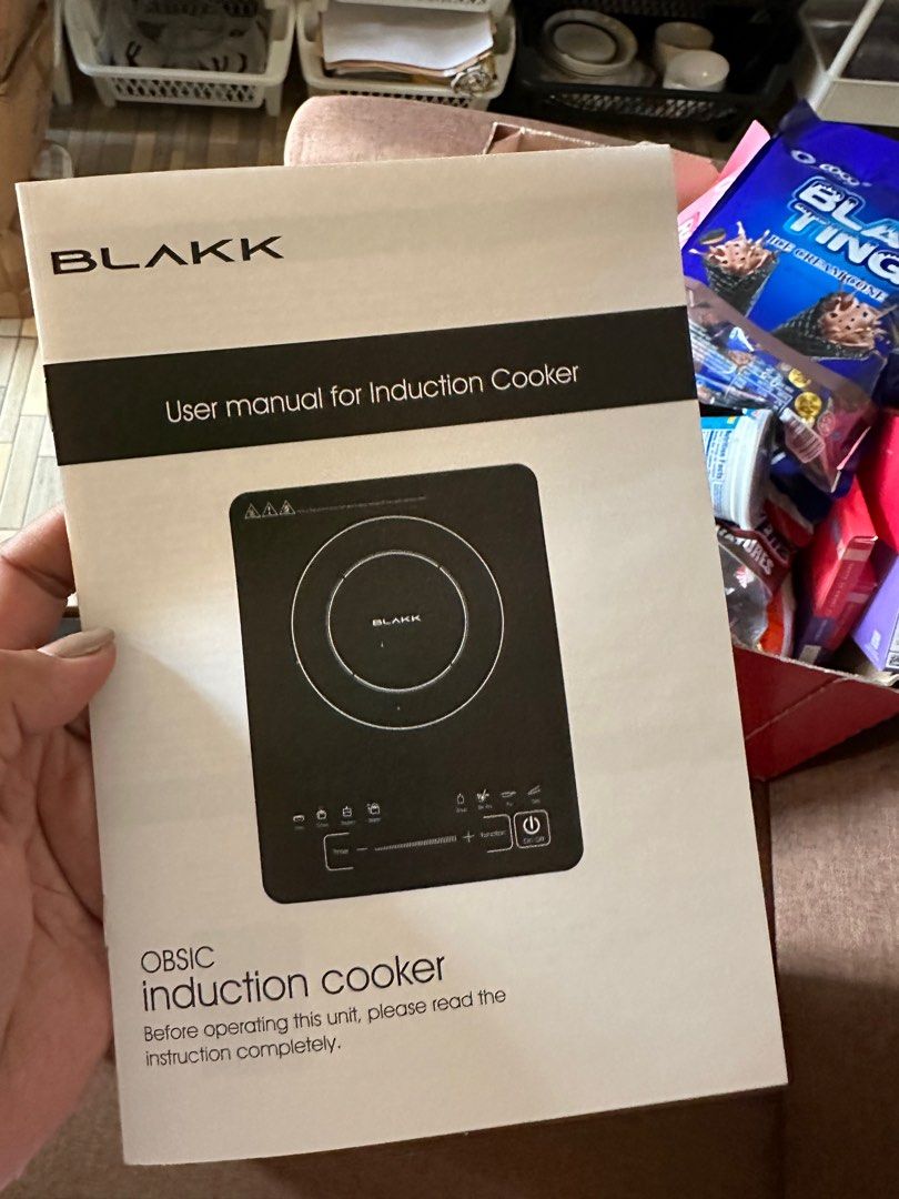 Blakk induction cooker s&r hot sale