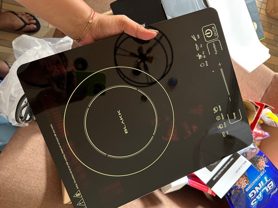 Blakk s r Induction Cooker Furniture Home Living Kitchenware