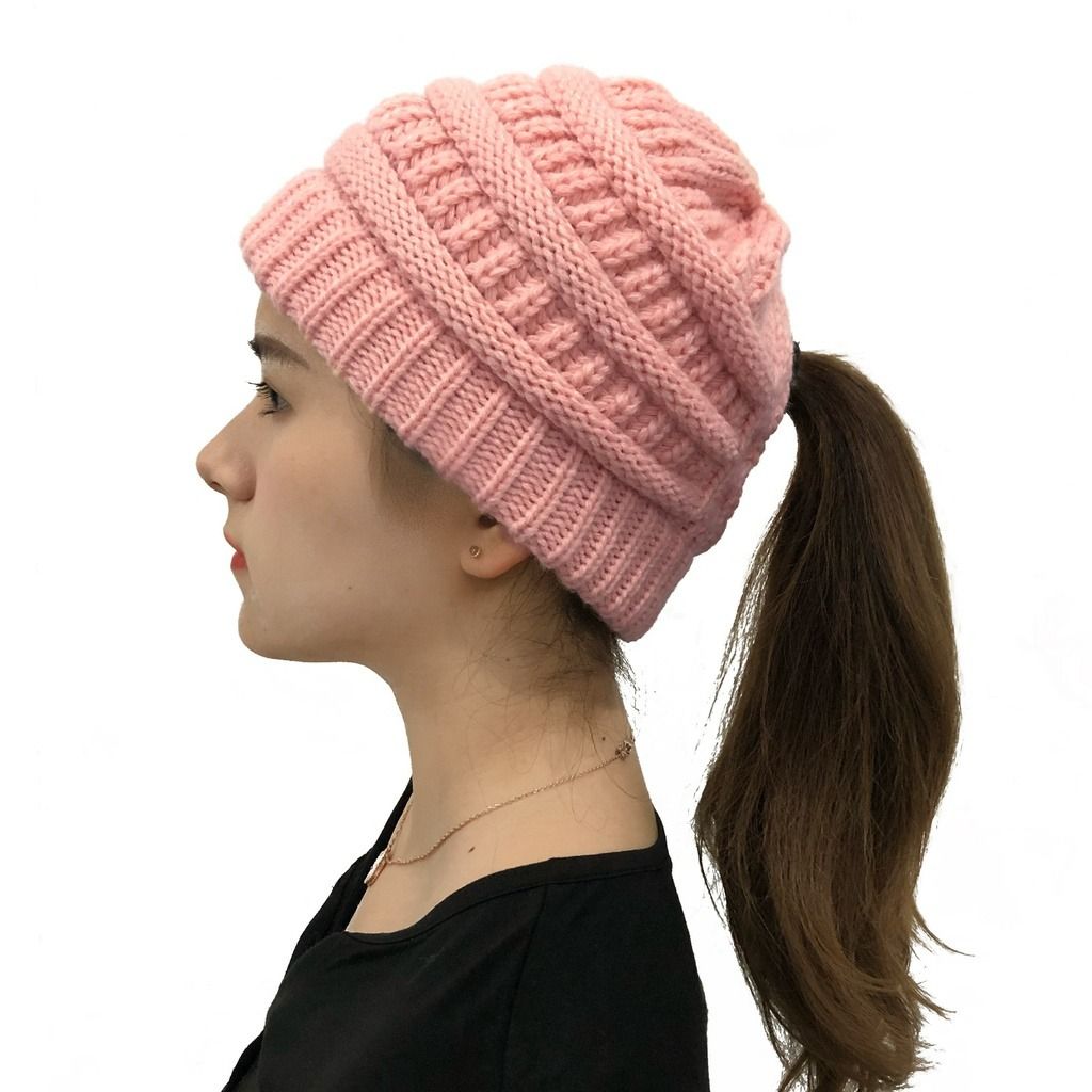 Wool pony hotsell hat