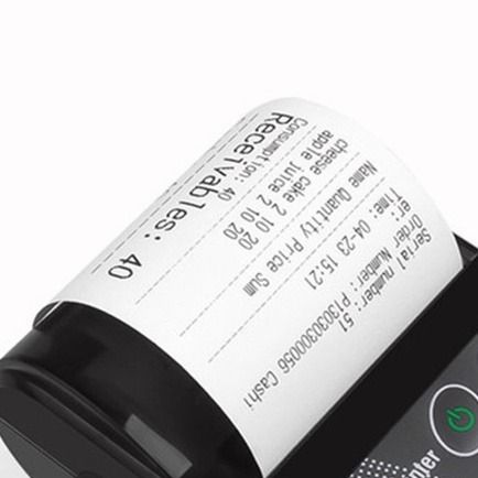 Bluetooth Printer Receipt Printer IOS Apple Receipt 58mm Mini SRS Topup ...