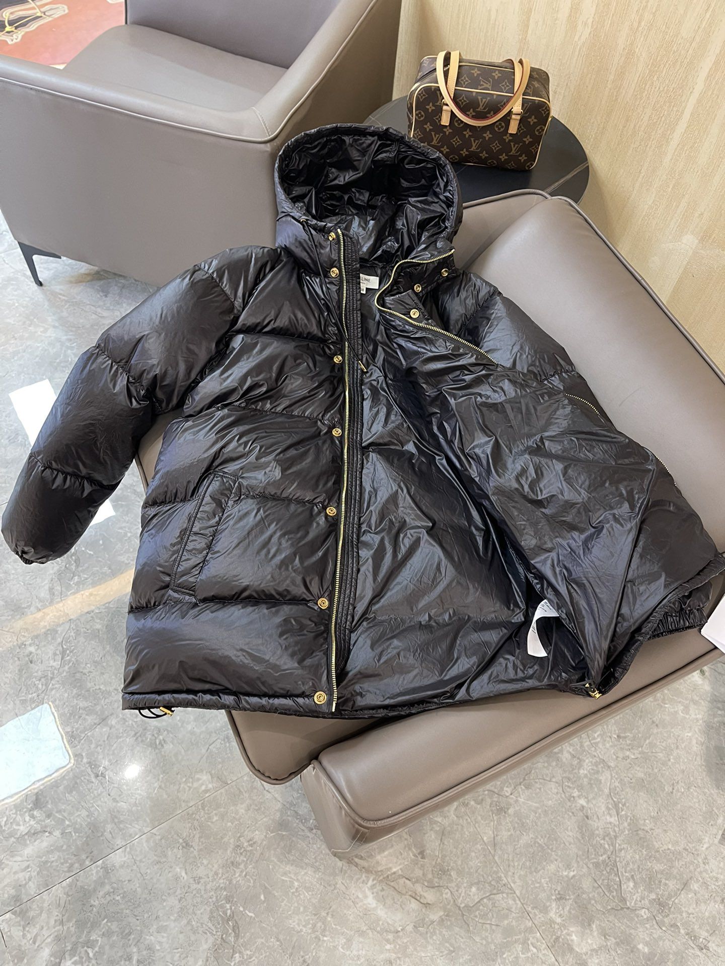 Celine down jacket 2025