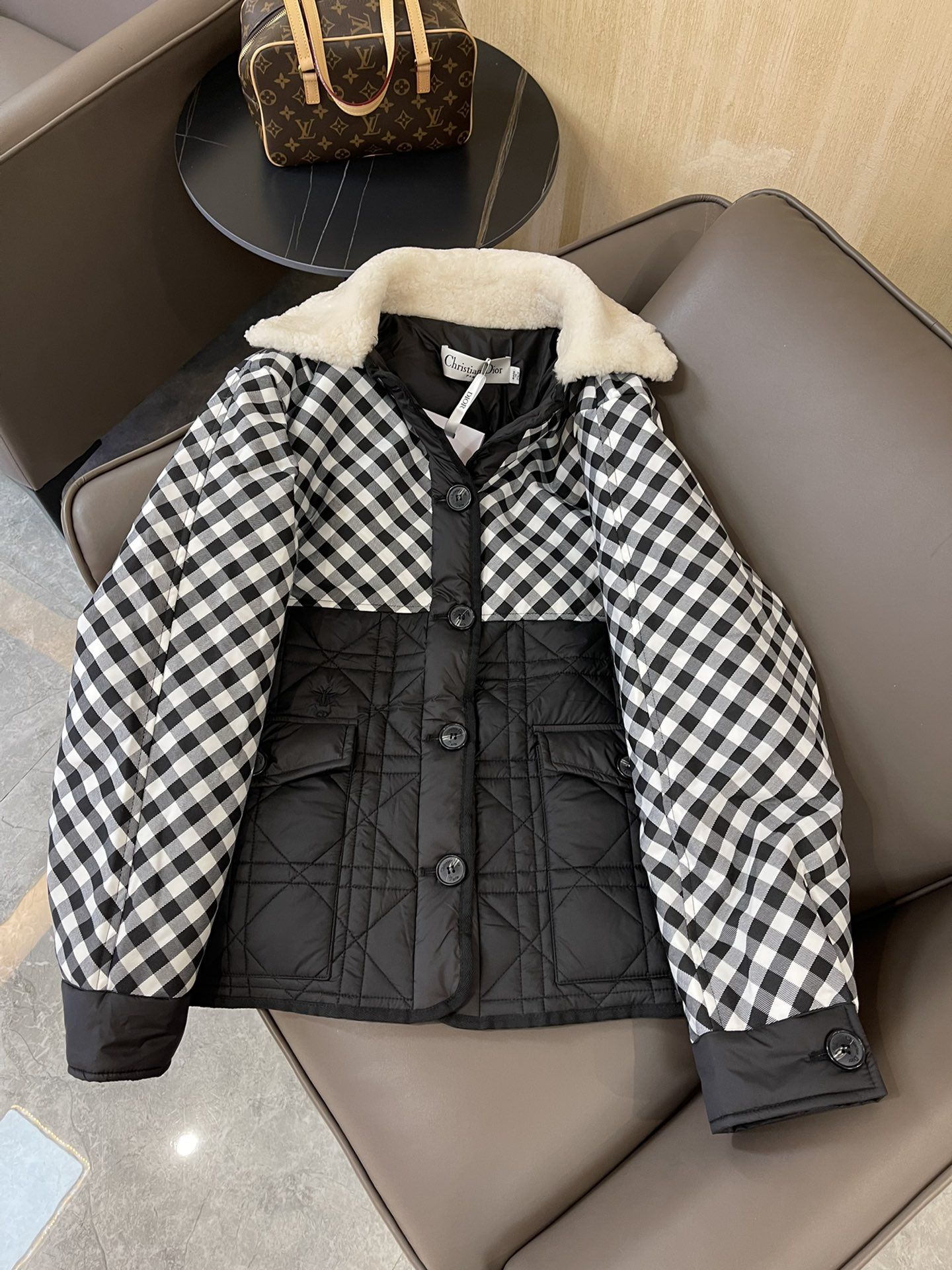 Dior store winter jacket