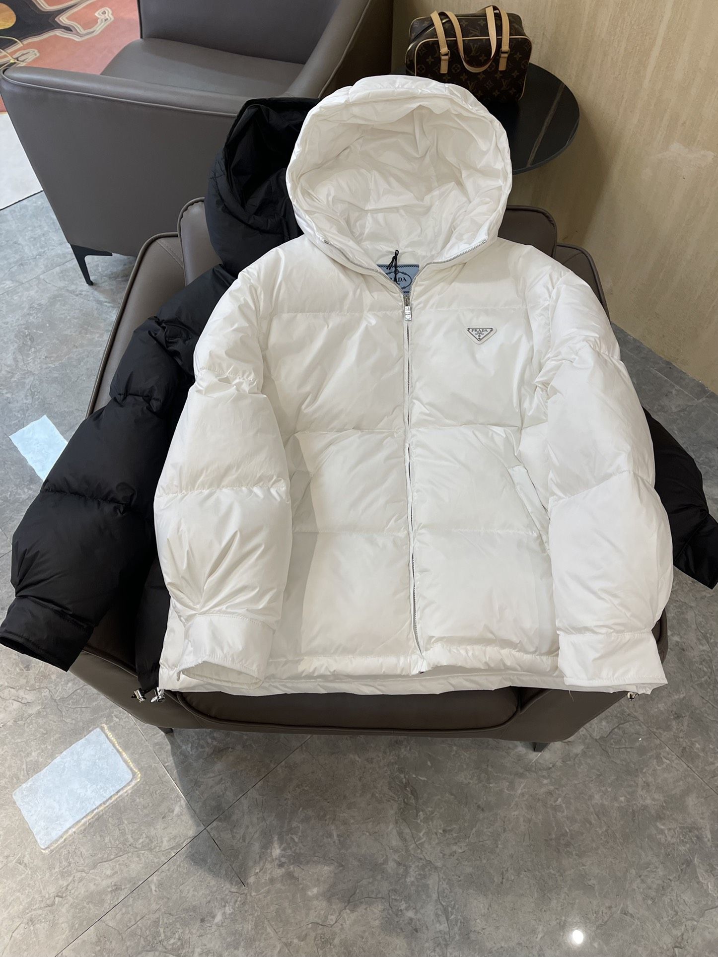 Prada goose shop down jacket