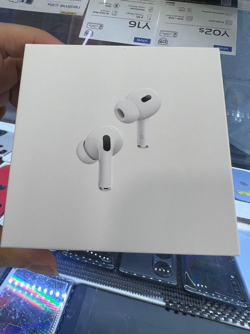 BNIB Airpods Pro 2nd Gen Audio Earphones on Carousell