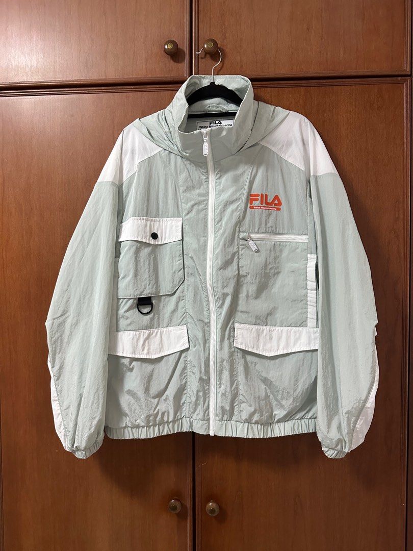 White mountaineering clearance windbreaker