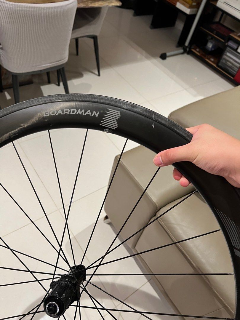 Boardman elite 2025 air 5 wheelset