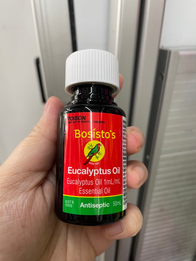 Bosistos Eucalyptus Oil, Beauty & Personal Care, Bath & Body, Body Care