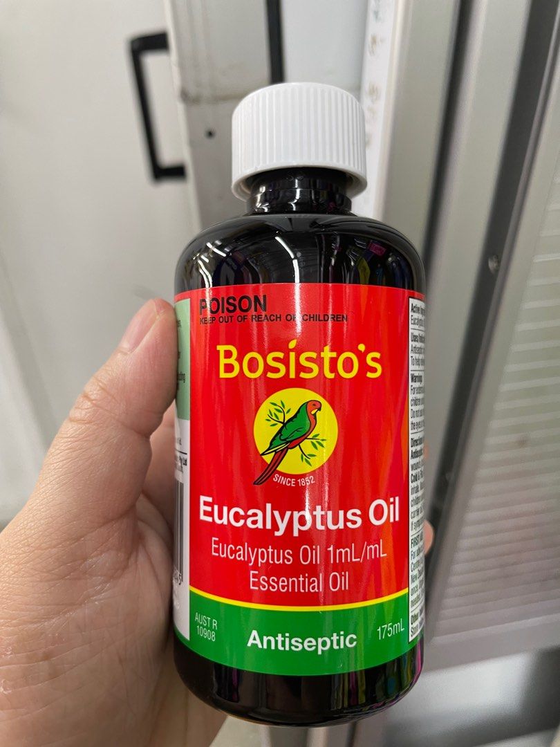 Bosistos Eucalyptus Oil, Beauty & Personal Care, Bath & Body, Body Care