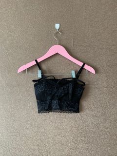 Bralette lace