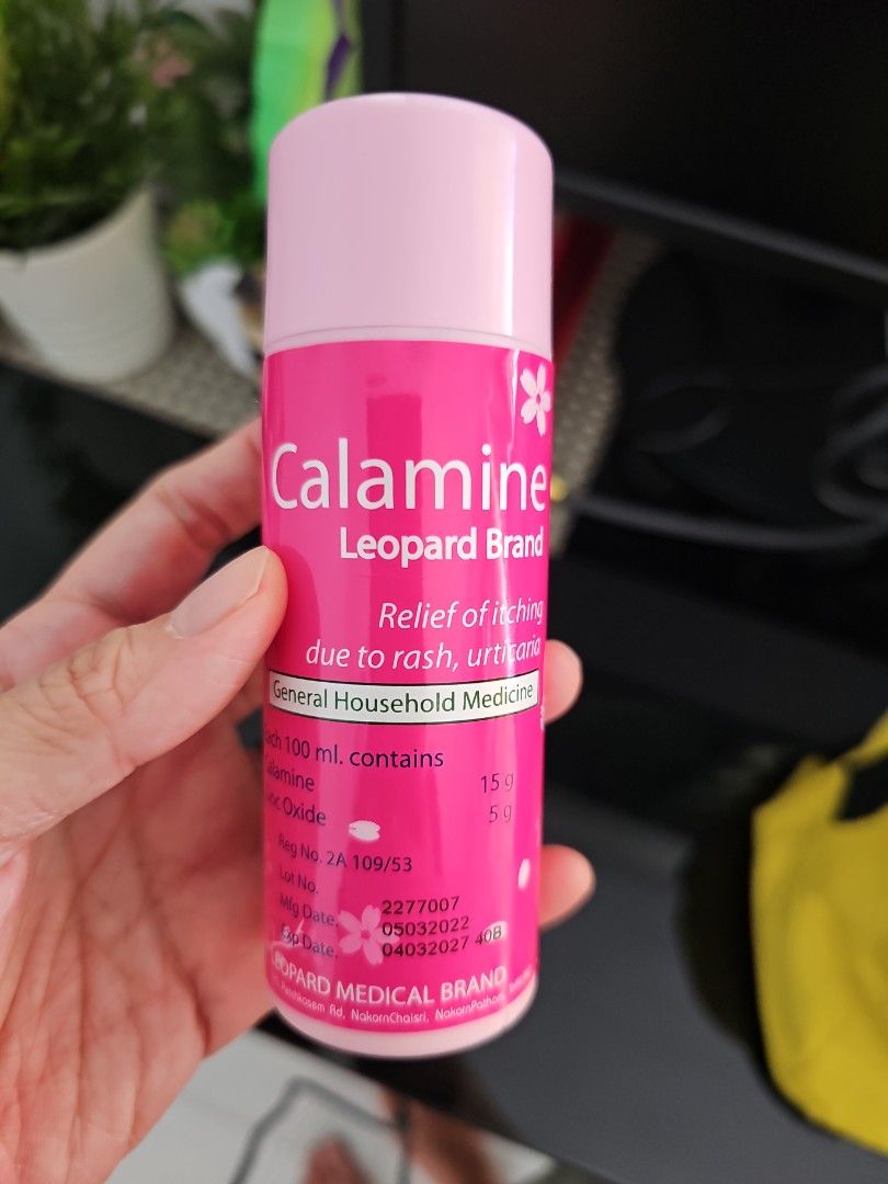 Brand new Calamine lotion for itch relief, Beauty & Personal Care, Bath