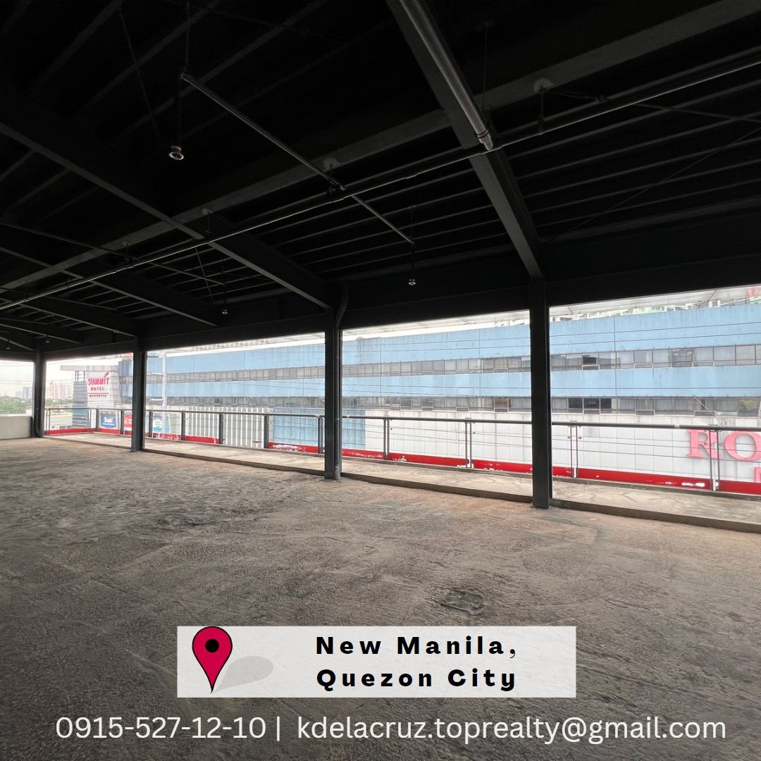 Brand New Commercial Building for Sale in New Manila, Brgy. Valencia
