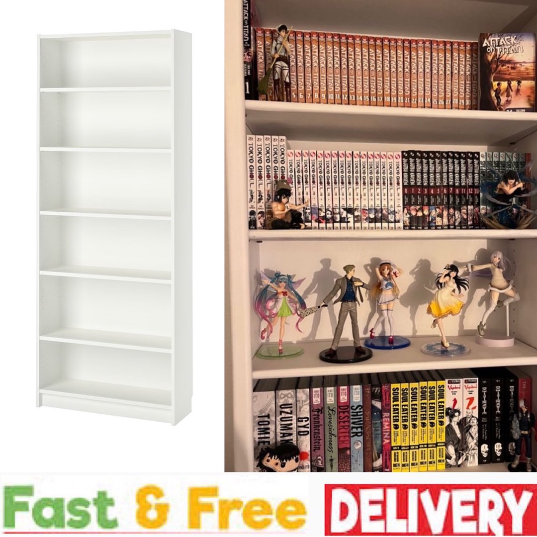 Brand new (Free Delivery), Manga shelf, anime display shelf, aesthetic