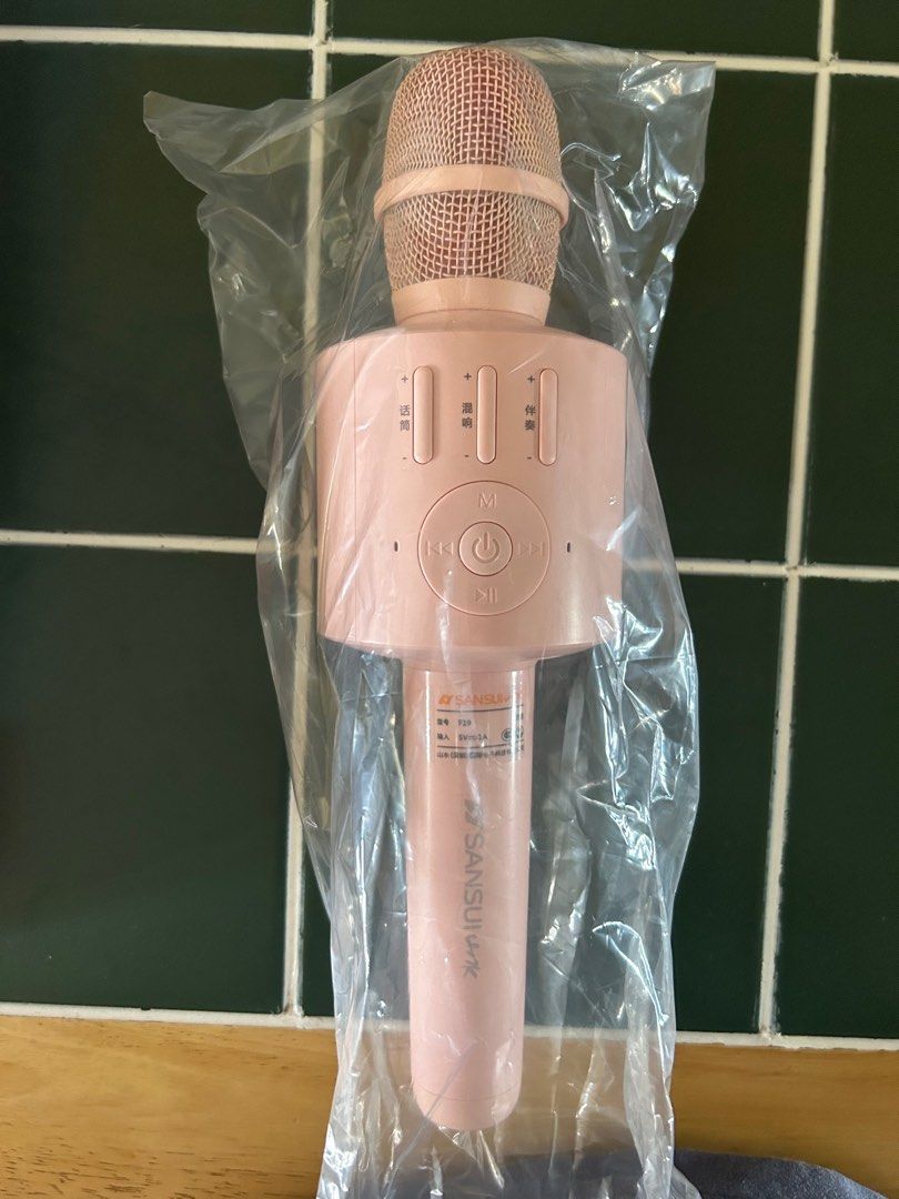 Brand New Wireless Karaoke Microphone