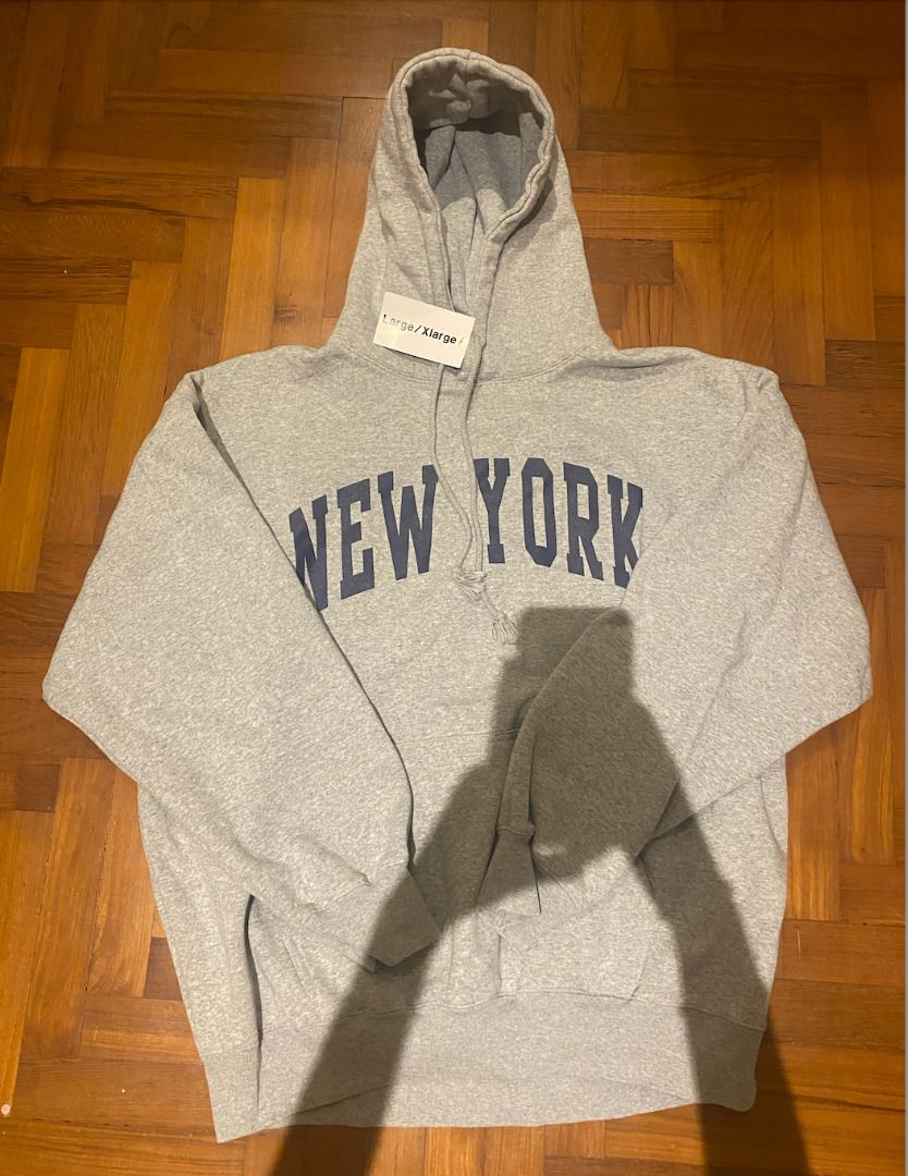 BRANDY MELVILLE NEW YORK HOODIE AUTHENTIC, Women's Fashion, Coats
