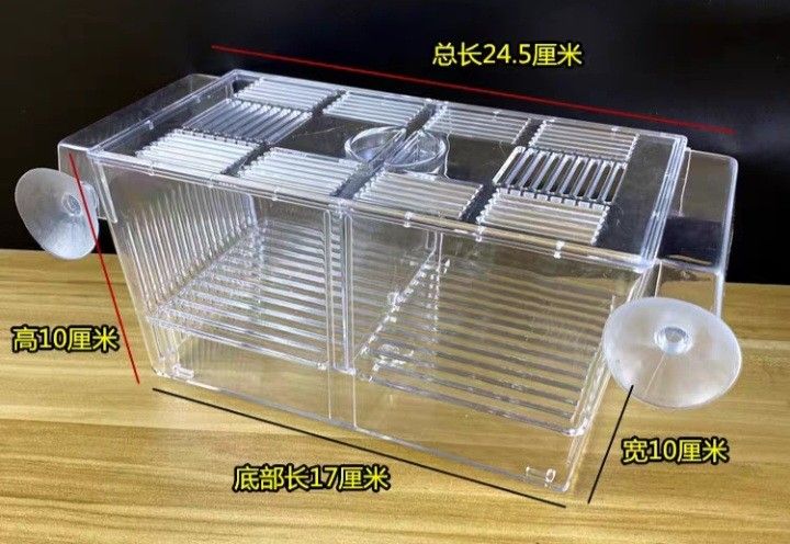 Breeding Box for Fish (Betta, Guppy etc etc), Pet Supplies, Homes ...