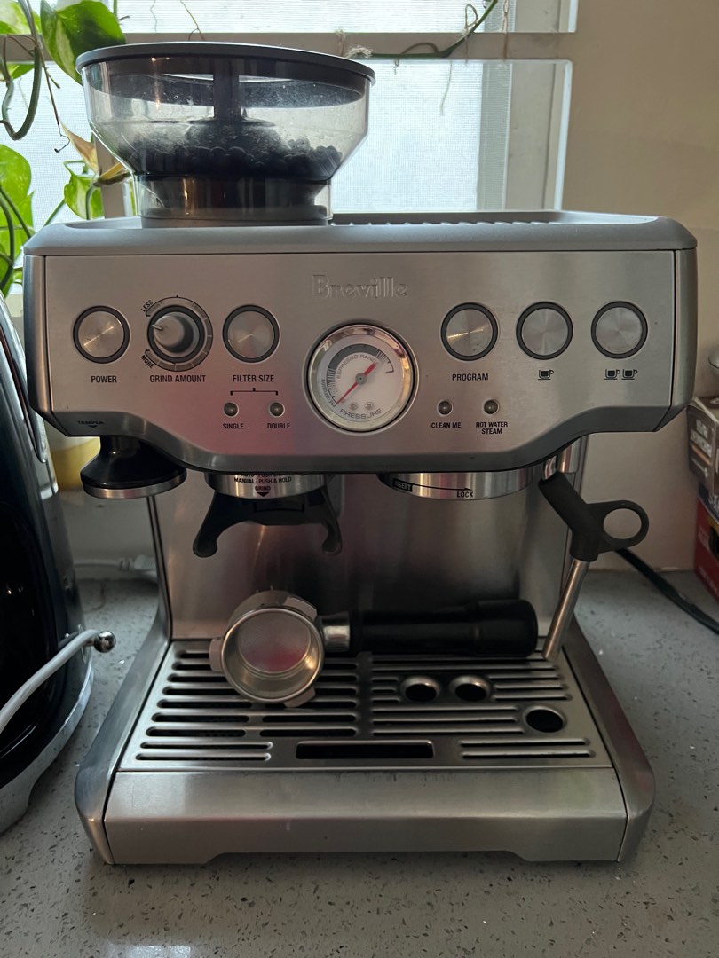 Breville Barista express Espresso Coffee machine, TV & Home Appliances