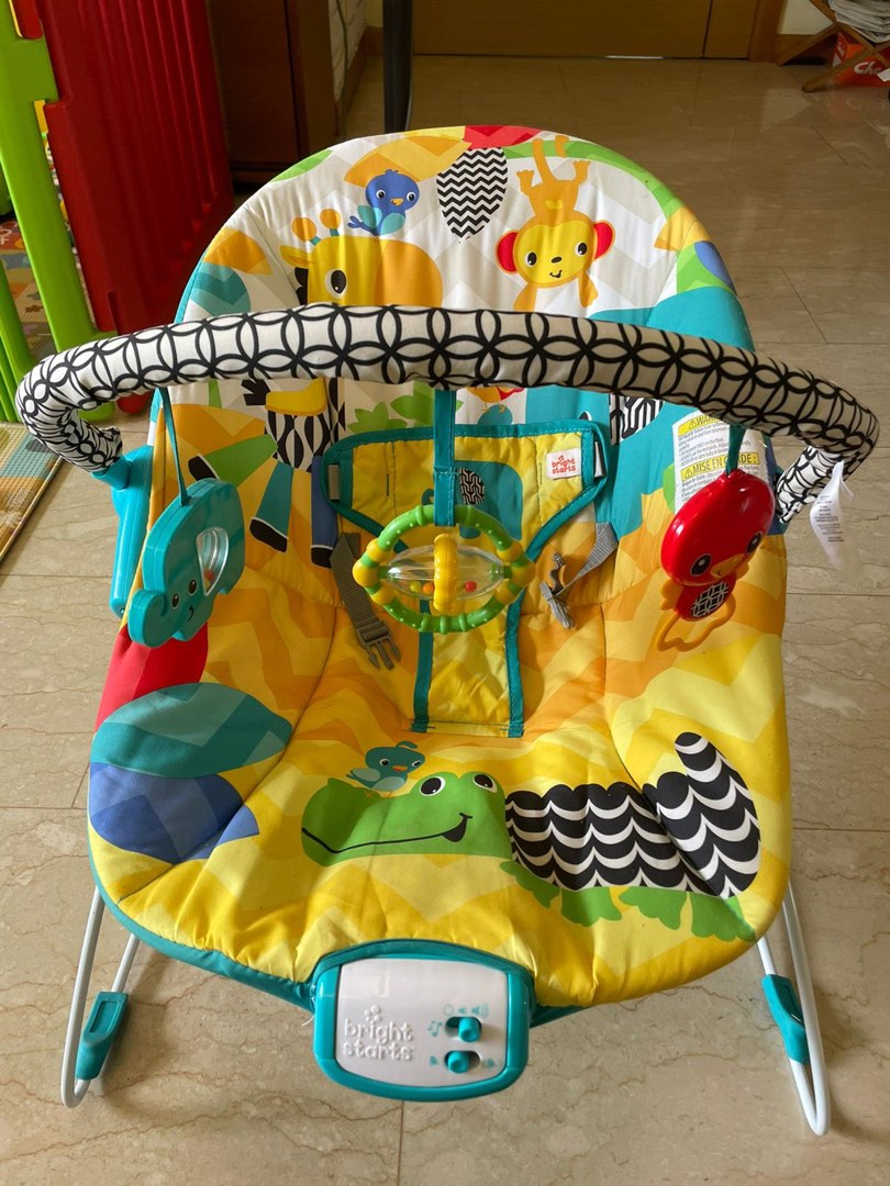 Bright starts safari smiles top
