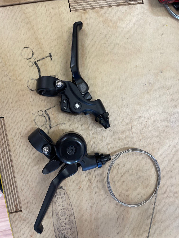 Brompton brake lever, Sports Equipment, Bicycles & Parts, Parts
