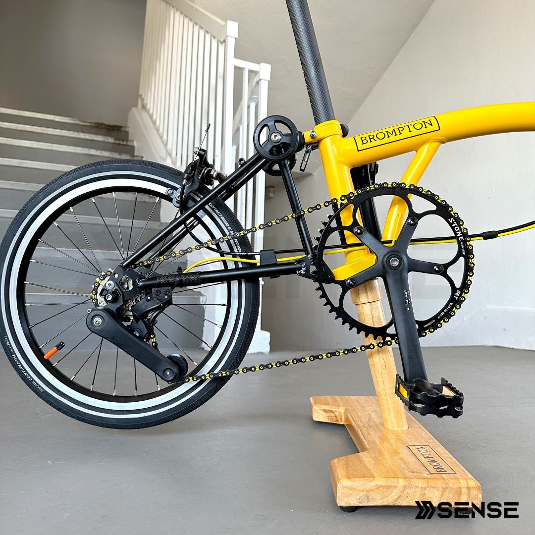 Brompton P Line Bumble Bee 5 Speed Upgrade