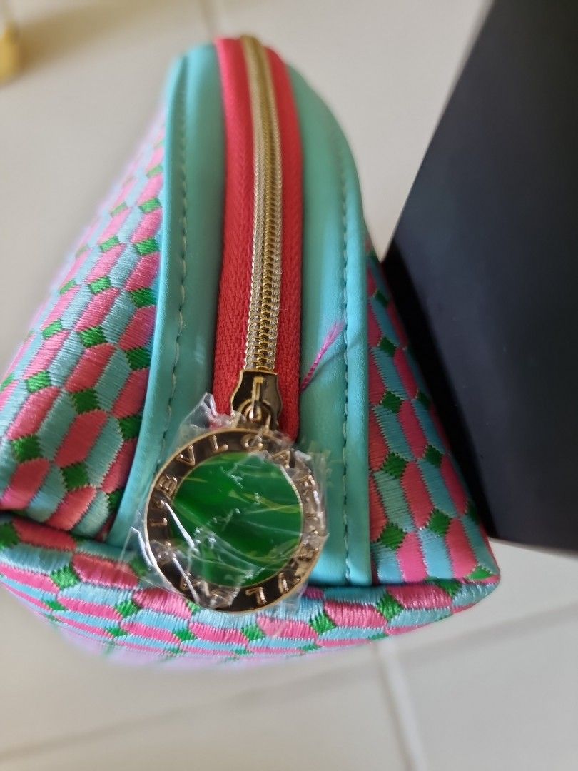 Bvlgari Pouch Luxury Accessories on Carousell