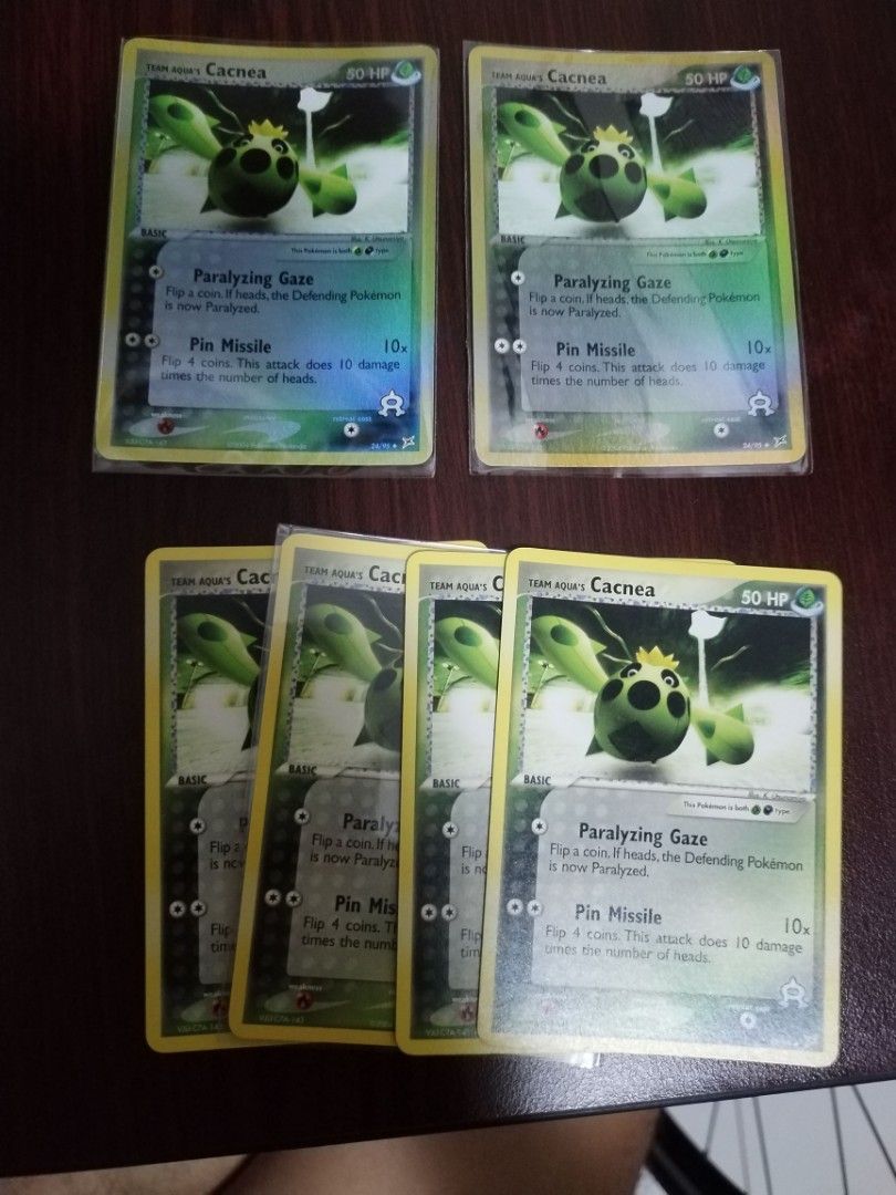 Cacnea Cacturne Pokemon TCG, Hobbies & Toys, Memorabilia & Collectibles,  Vintage Collectibles on Carousell