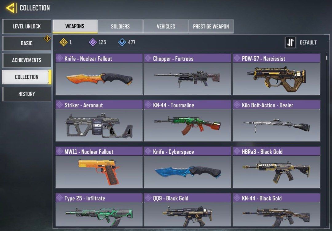 call of duty account sell, Video Gaming, Video Games, Others on Carousell