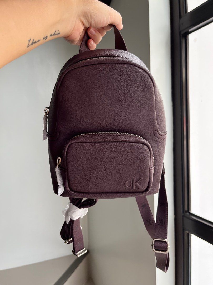Calvin Klein CK Mini Backpack 3 way on Carousell