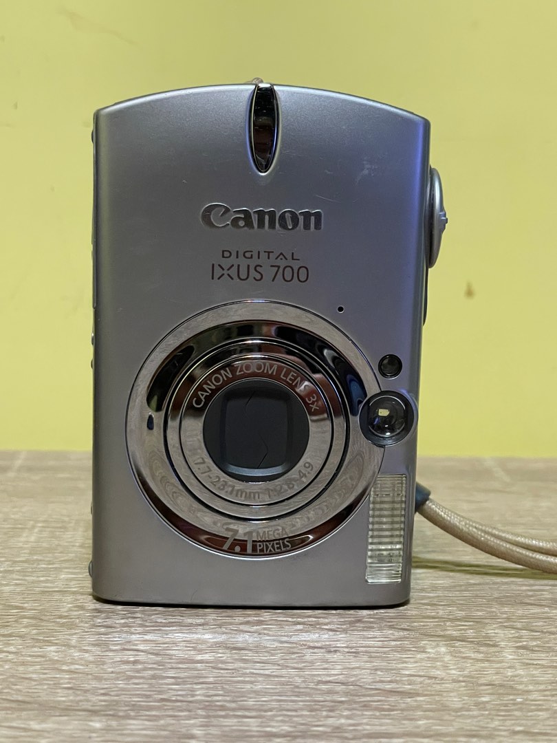 Canon IXUS 700 | CCD, 攝影器材, 相機 - Carousell