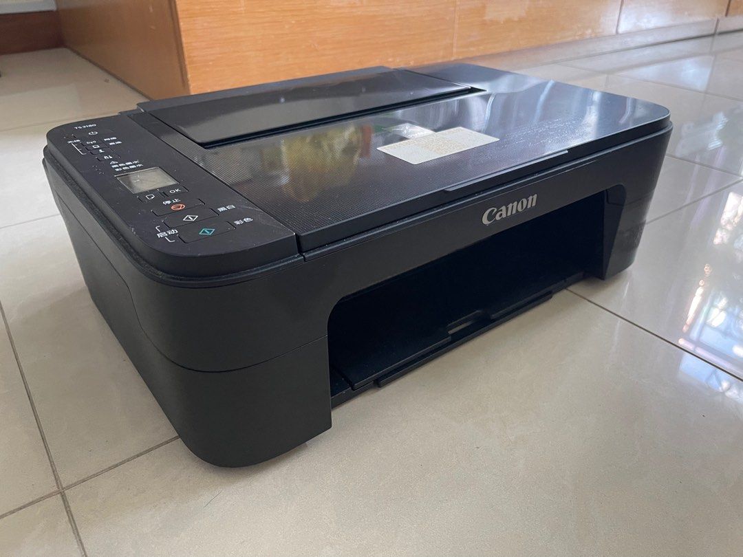 Canon TS3300 WiFi Direct SetUp Wireless Scanning